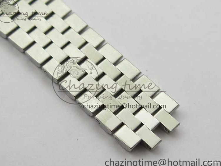 Stick 1:1 Silver on SS Best A3235 Markers Dial DateJust 904L Bracelet VRF Edition 41MM 126334 SS Jubilee 1227